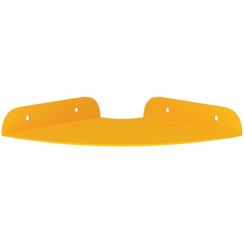  Lebdeća polica s policom s pohranom 2 pcs Žuta 15 x 15 x 2 cm Slike