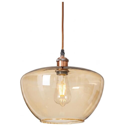  Luster na sajli SEVENTIES E27/60W/230V dimljeno/smeđe Cene