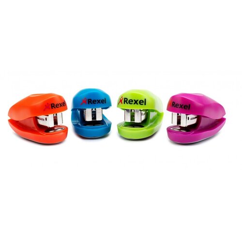  Spenjač rexel 10-listni mini 2100150 REXEL-POT Slike