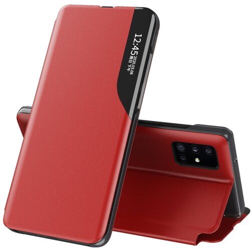  Etui/ovitek s prednjim okencem za Samsung A73 5G | Rdeč Cene