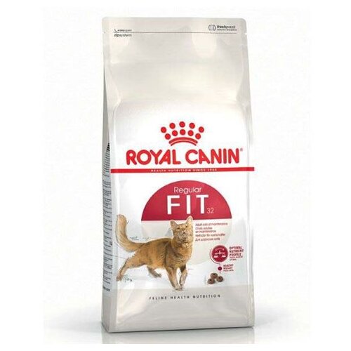 Royal Canin FHN Fit 32, potpuna i uravnotežena hrana za odrasle mačke starije od godinu dana. Umjerena aktivnost (in & outdoor), 10 kg Cijene