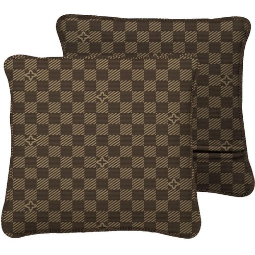 Ambia Home PREVLEKA ZA BLAZINO ORION 50/50 cm rjava, bež Slike