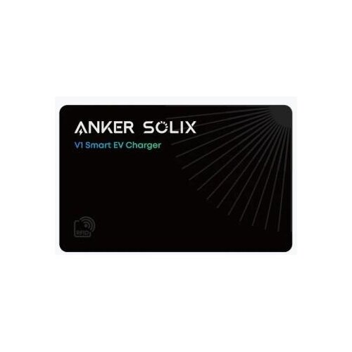 Anker Solix EV Charger RFID Card Slike