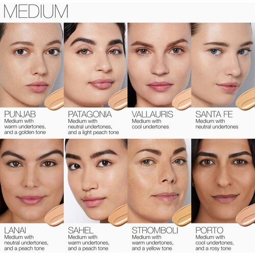 Nars Light Reflecting Foundation posvjetljujući puder za prirodni izgled nijansa PERTH 30 ml Slike