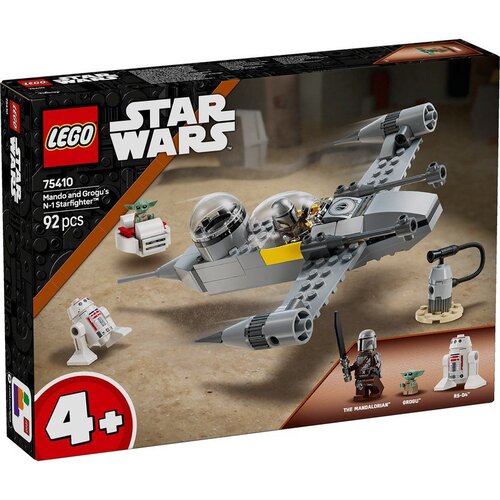 Lego Star Wars Mandalorian and Grogu&rsquo;s N-1 Starfighter 75410 Cene