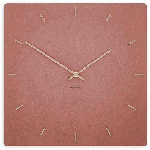 Von Der Factory Zidni sat Luxhora Pura Square Red 11 boja kazaljki Cijene