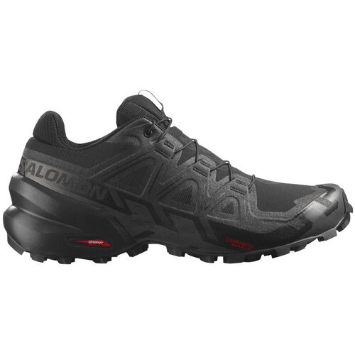 Salomon Nizke superge Speedcross 6 Black Phantom (Women's) Črna Cene