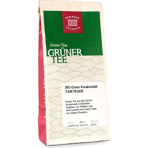 Demmers Teehaus Bio Manjolai zeleni čaj Fairtrade - 100 g Cijene