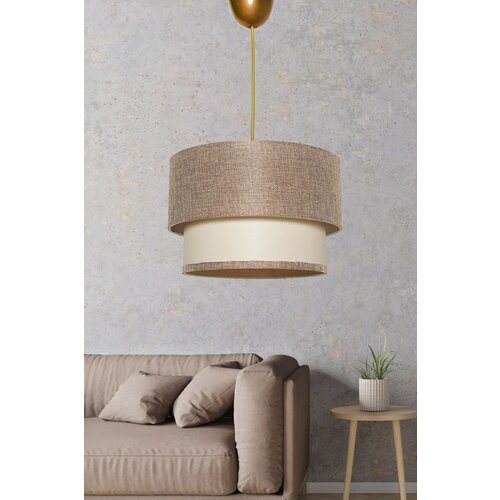 Opviq tubol - beige beigecream chandelier Cene