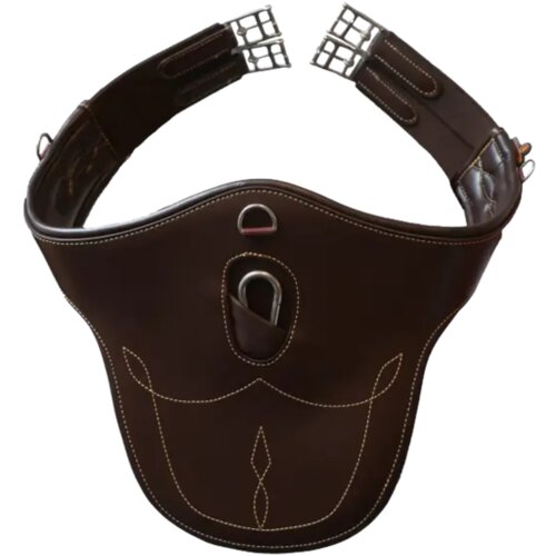 Kentucky Horsewear Podsedelni pas, Brown - 135 cm Cene