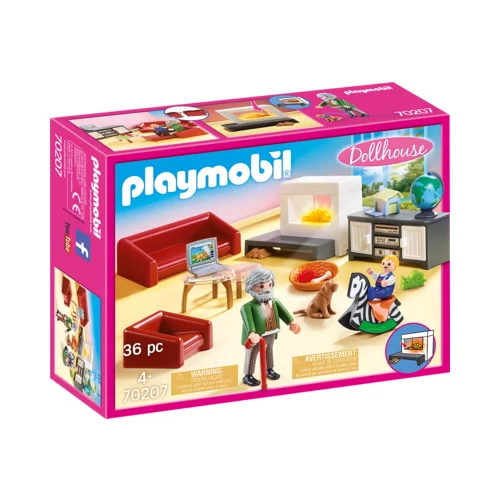 Playmobil 70207 - Dollhouse - Udobna dnevna soba