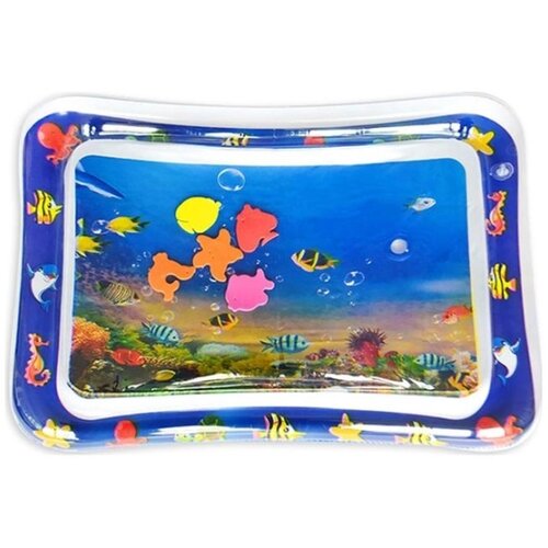 Bbo VODENA PODLOGA ZA IGRU (PPD-DZ) &ndash; BLUE TROPICAL FISH (PPD-DZ-rdy) Cene