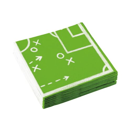 Amscan Serviete za zabavo "Kicker-Party" 20 kos Cene