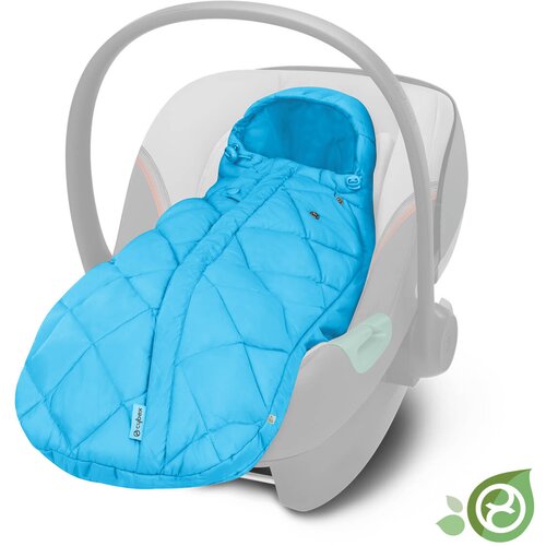 Cybex Gold&amp;reg; zimska vreča za avtosedež sn&amp;oslash;gga mini beach blue Slike