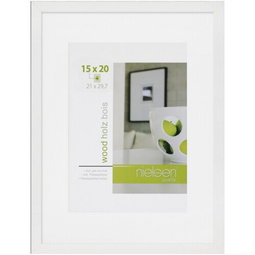 NIELSEN DESIGN apollon white 21x29,7 wooden din A4 8988047 Cijene