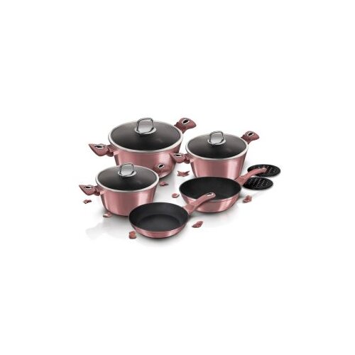 Berlinger Haus Rose set posuđa 10/1 BH-6043 Slike