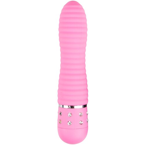 Easytoys Mini Vibe Collection vibrator Love Diamond - roza Slike