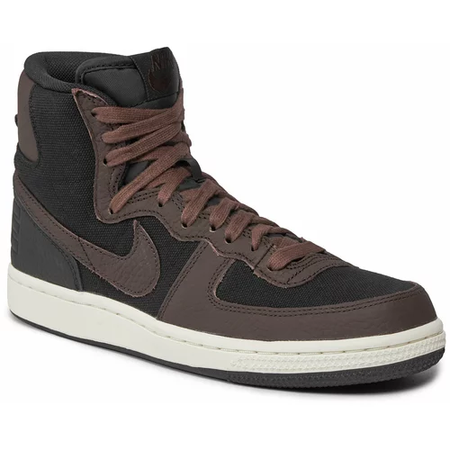 Nike Čevlji Terminator High Se FD0654 001 Black/Velvet Brown