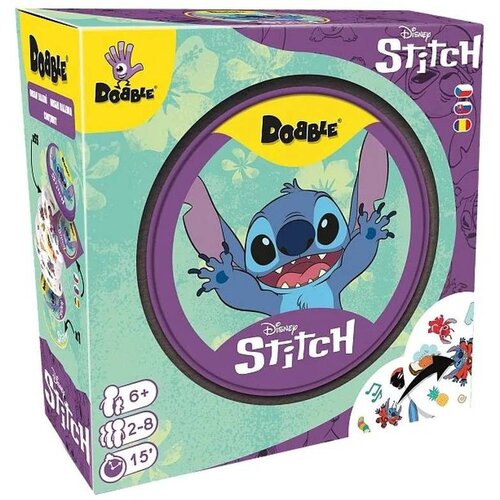 Zygomatic board game dobble disney stitch Slike