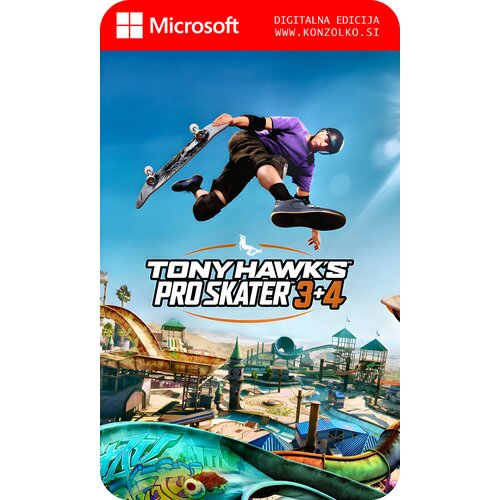  Tony Hawks Pro Skater 3 + 4 Digital Deluxe Edition - Microsoft Store koda brez &scaron;katlice (WINDOWS PC) Cene