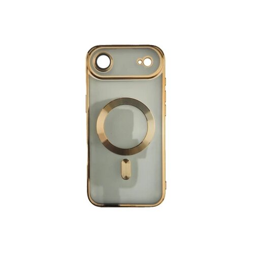  Silikonska futrola Magsafe Iphone 17 Air ZLATNA Slike