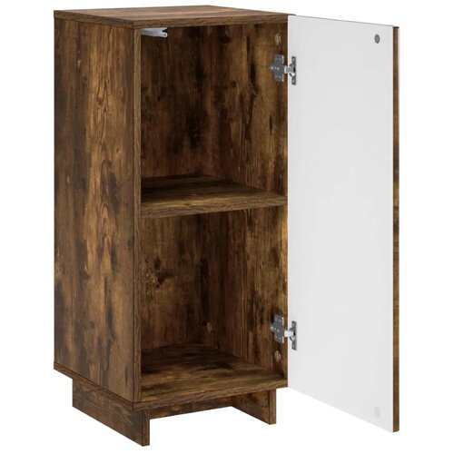  Komoda Dimljeni hrast 33 5 x 34 5 x 75 cm Konstruirano drvo - Dimljeni hrast Cijene