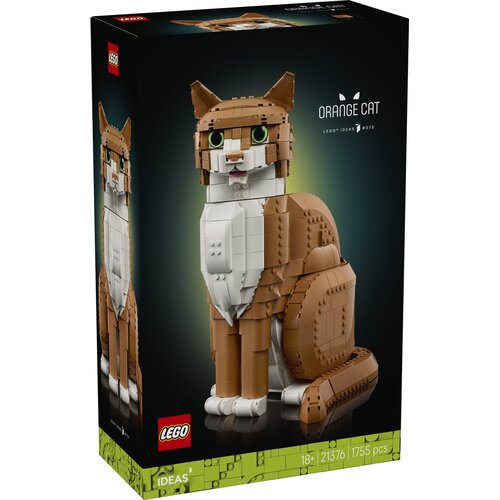 Lego Ideas - Oranžna mačka (21376) Slike