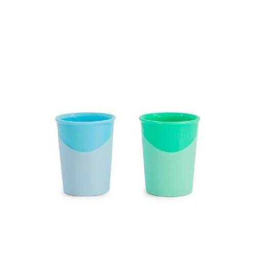 Twistshake ča&amp;scaron;e 2X 170 ML PASTEL BLUE GREEN Slike