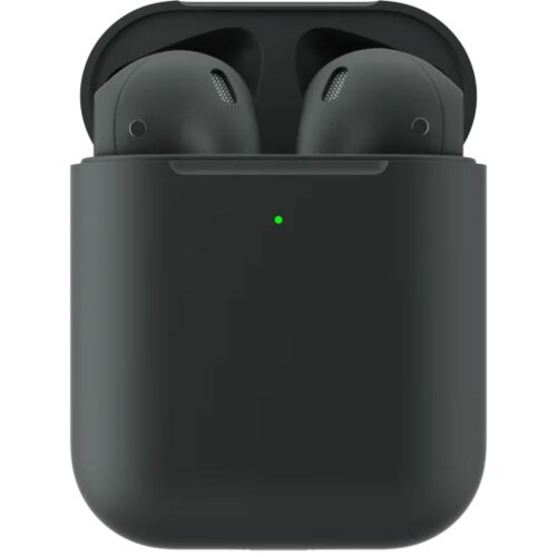  Bluetooth slu&amp;scaron;alice Airpods 2 1:1 sa bežičnim punjenjem (XP575) crne 605978 Slike