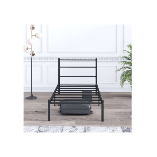 Hanah home krevet basic black 100 x 200 Slike