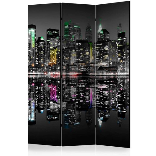  Paravan u 3 dijela - New York - My Dream [Room Dividers] 135x172 Slike