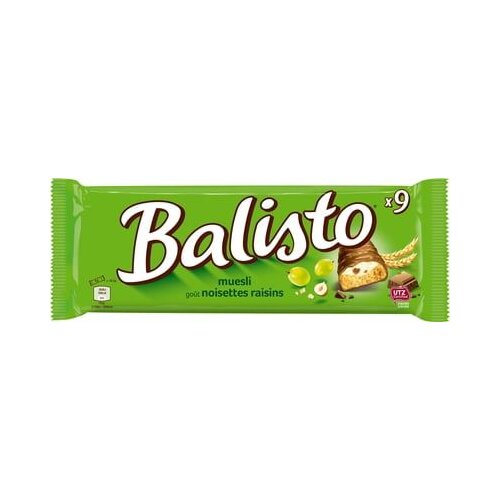 Balisto Plo&amp;scaron;čica - Muesli - 166,50 g Slike
