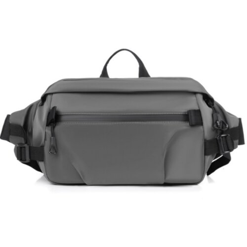 INF Mo&amp;scaron;ka torba za čez ramo velike prostornine za prosti čas Grey, (21538917) Slike