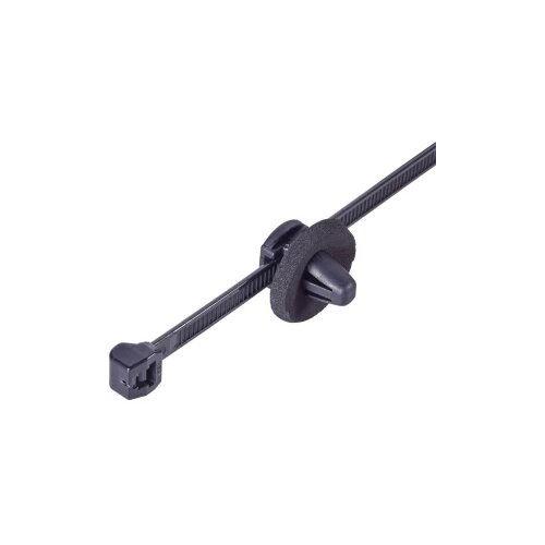 Hellermann Tyton Vezice za kabele 200 mm crne boje s razcjepnim jezikom gedichtet 150-93100 T50ROSSFT6,5ZD 16-2 1 kom Cijene