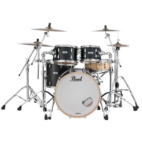 Pearl bubanj MASTERS MAPLE MCT924XEP/C339 4pcs shell pack w/o SD-#339 Matte Caviar Black Cijene