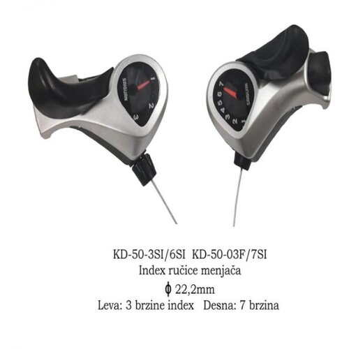 Winner Bike Menjači RUCICE MENJACA KD-50-3SI 7 SP Cene