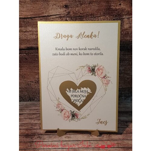  Kartice presenečenja - skrito sporočilo kapra 221 Cene