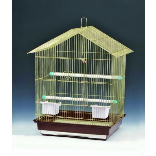 kavez za ptice W4006 zlatni Slike
