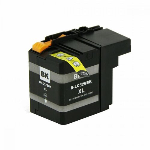 All4Printing Brother kompatibilna LC529BK XL , DCP-J100 / DCP-J105 / MFC-J200 , črna Cene
