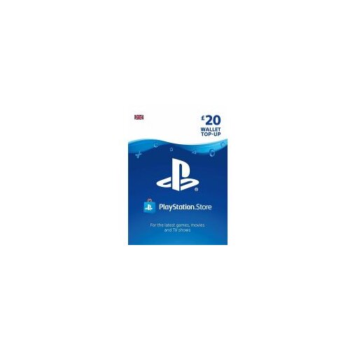 Playstation Network - United Kingdom 20&amp;pound; Slike