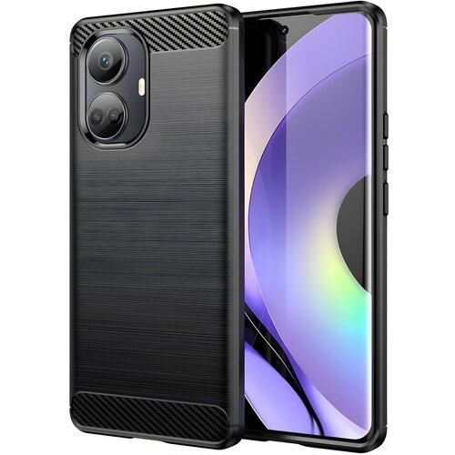  Futrola Carbon Shield TPU za OnePlus 10 Pro - Crna KP24304 Cene