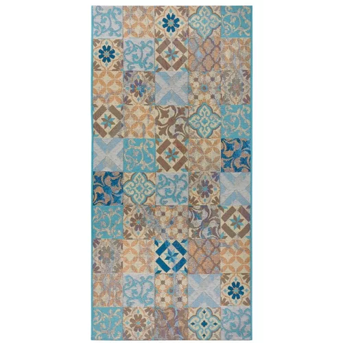 Hanse Home Modra preproga 75x150 cm Cappuccino Mosaik –