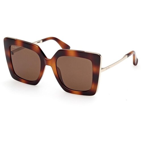 Max Mara Design 4 MM0051 53E ONE SIZE (52) Havana/Rjava Slike