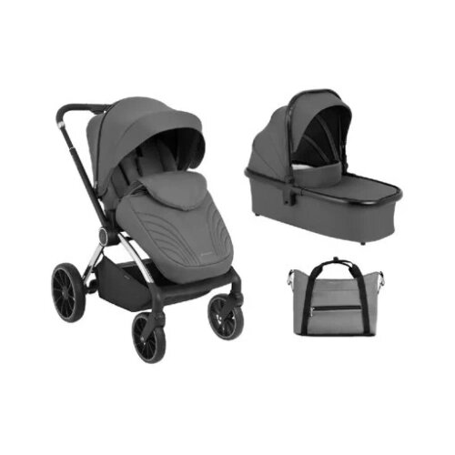 Kolica Kara 2in1 set sa tvrdom korpom Grey KKB23142 Cene