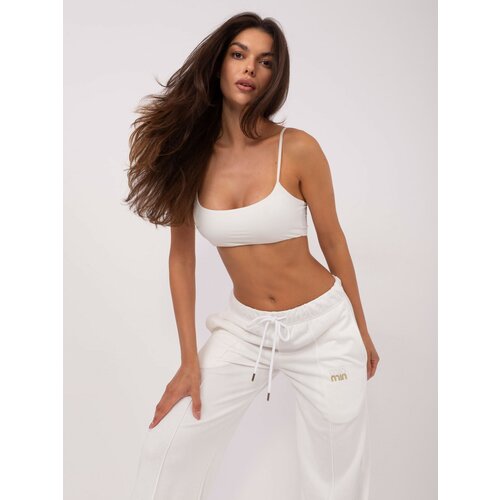 RELEVANCE Trousers-RV-DR-A819.54-ecru Slike