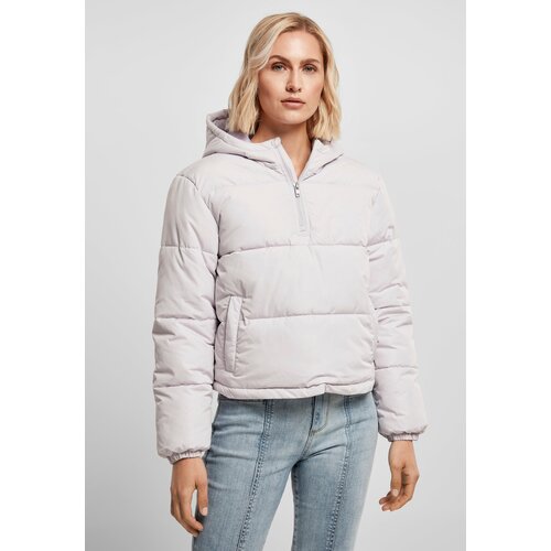 UC Ladies Women's Puffer Pull Over Jacket soft lilac Slike