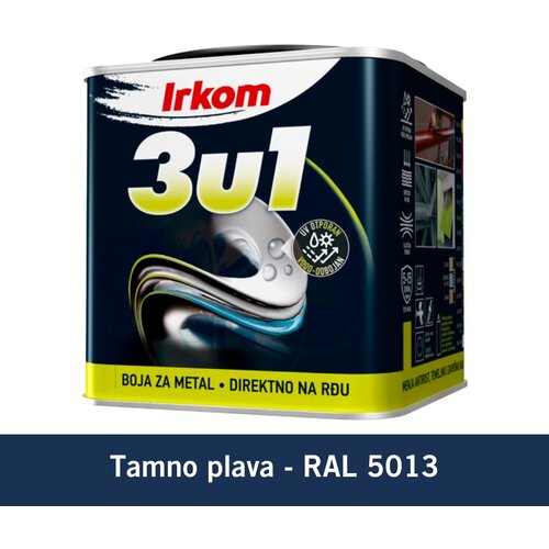 Irkom 3U1 TAMNO PLAVA 5013 0,75L Cijene