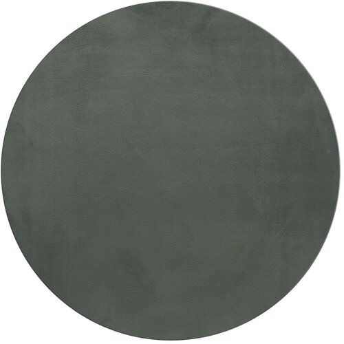 Ayyildiz Carpets Zeleni periv okrugli tepih &amp;oslash; 120 cm Pouffy &amp;ndash; Slike