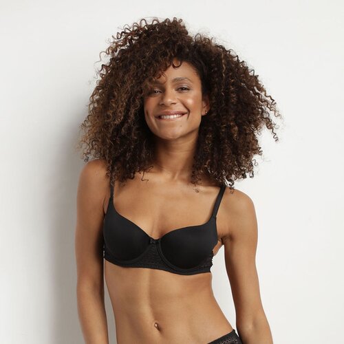 DIM SUBLIM PADDED BRA - Women&amp;#039;s Lace Bra - Black Slike