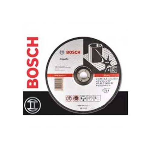 Bosch Brusna ploča standard za metal 230x6 Slike